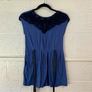 Kimchi Blue Tie-Back Tee